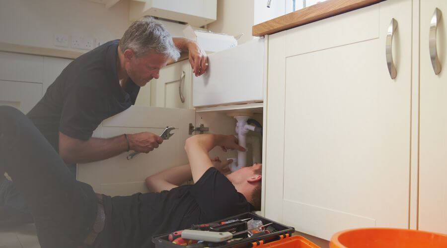 Professional burst pipe repair services in Underhill, VT