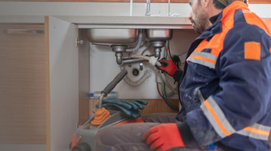 Expert burst pipe repair services in Underhill, VT